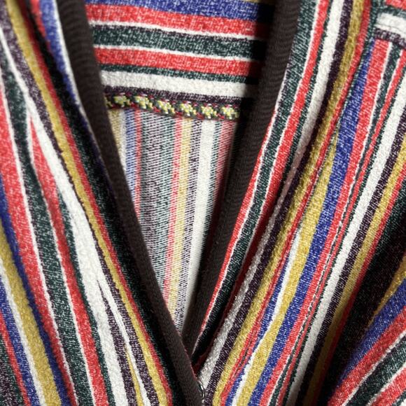 Anthropologie Kimono Cardigan Sweater-Smoking Jacket Style-Akemi + Kin-Size Larg - Picture 3 of 6